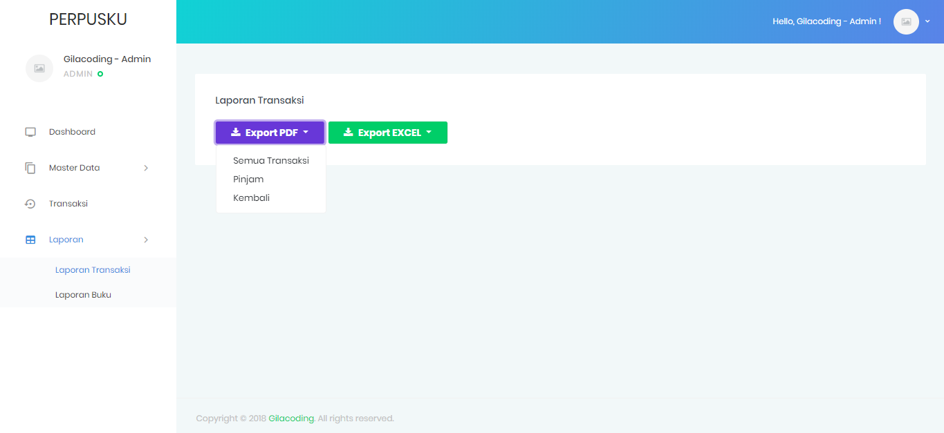 laravel-perpus